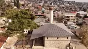 Kahramanmaraş'ta Yıkılan Tarihi Duraklı Cami, 2 Yıl Sonra Yeniden İbadete Açıldı