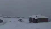 Kastamonu'nun Yüksek Kesimleri Kar Altında: Ulaşım İçin Seferberlik