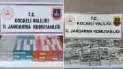 Kocaeli'de Kaçak Operasyonu: 2,6 Milyon TL Değerinde Güneş Gözlüğü ve E-Sigara Ele Geçirildi