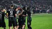 Kocaelispor Antalyaspor'u 2-1 Mağlup Etti, Yenilmezlik Serisi 6 Maça Ulaştı
