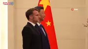 Macron ve Xi Jinping Pekin'de Buluştu: 12 Anlaşma İmzalandı, 100 Milyon Dolar Yardım Açıklandı