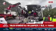 Osmaniye'de Feci Kaza: Yolcu Otobüsü TIR'a Arkadan Çarptı, 7 Ölü