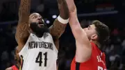 Pelicans 25 Sayılık Farkı Kapattı, Jokic Tarihe Geçti, Doncic 45 Sayı Attı