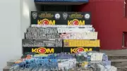 Polis Kaçak Sigara Operasyonunda 16 Bin Paket Sigara ve 1500 Puro Ele Geçirdi
