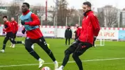 Samsunspor, Fenerbahçe Maçına Nuri Asan'da Hazırlanıyor