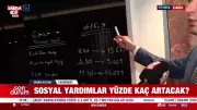 Sosyal Yardım Miktarları Enflasyon Oranına Göre Belirlenecek