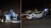 TIR'a Çarpan Otomobilde 2 Yaralı: Birinin Hayati Tehlikesi Var