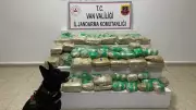 Van'da Operasyon: 51 Kilo 275 Gram Skunk Ele Geçirildi