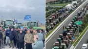 Yunanistan'da Çiftçi Grevi TIR Geçişlerini Durdurdu: İpsala ve Kipi Kapalı