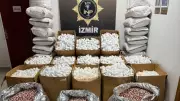İzmir'de Rekor Sentetik Hap Operasyonu: 2 Milyon 309 Bin Hap Ele Geçirildi