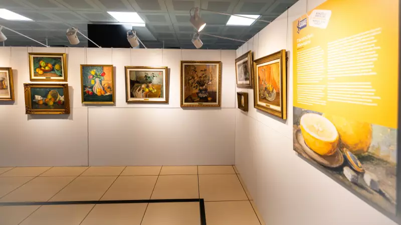 İş Sanat Anadolu Sergileri 'Narenciye Mevsimi' ile Mersin'de Sanatseverlerle Buluştu