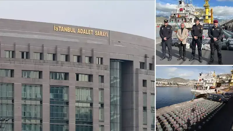 10 Ton Kokain Operasyonu: 4'ü Türk 13 Kişi Yakalandı, 19 Adrese Baskın