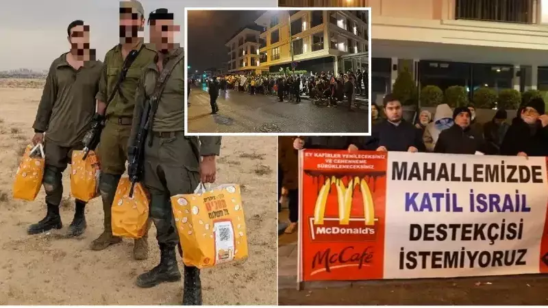 103 Gündür Devam Eden McDonald's Protestosu: Bahçelievler Direniyor