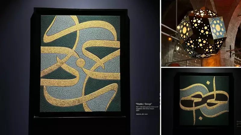 12. İslam Sanatları Sergisi 'Hâne' Tophane-i Amire'de Açıldı