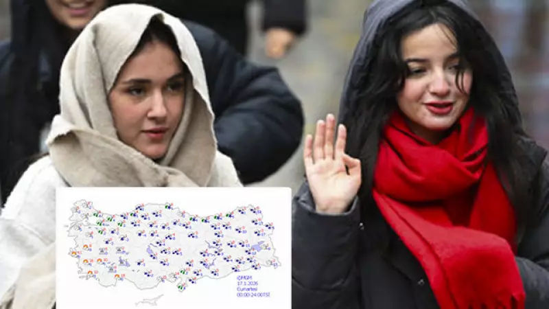 13 İl İçin Sarı Alarm: Kar Geliyor, Sıcaklıklar 6 Derece Düşüyor