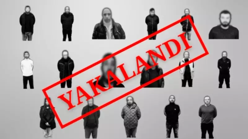 17 Aranan Suçlu Yurtdışı Operasyonuyla Türkiye'ye Getirildi