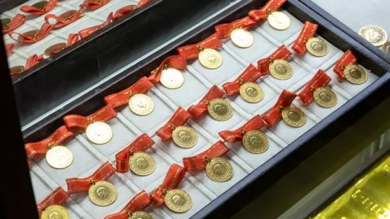 18 Ocak 2026 Altın Fiyatları: Gram Altın 6.353 TL'de, Hafta Sonu Yükselişi