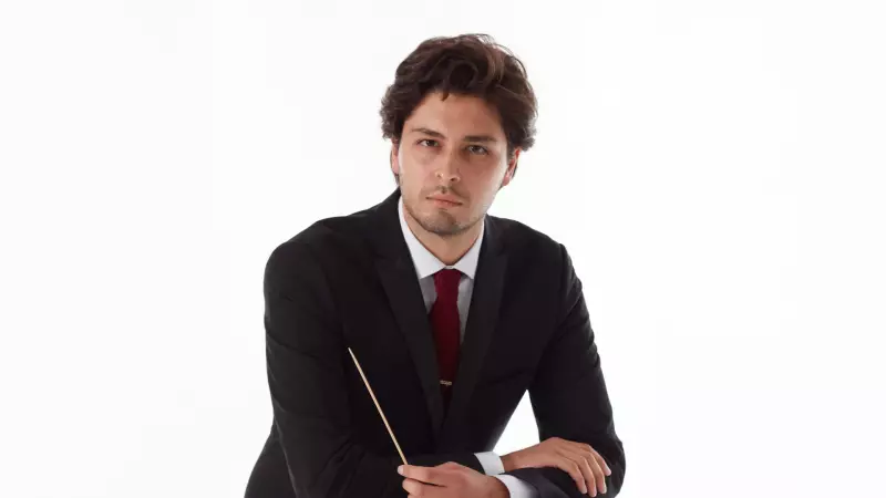 2025 Aydın Gün Teşvik Ödülü'nün Sahibi Orkestra Şefi Kerem Tunçer Oldu