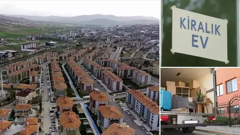 2025'te Konut Kiralarındaki Artış %27,42 ile TÜFE'nin Altında Kaldı