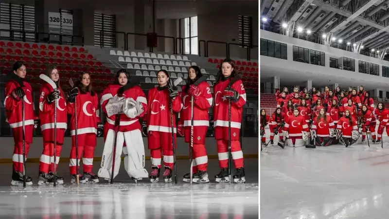 2025'te Zeytinburnu Buz Adası'nda Heyecan: U18 Kadın Milli Takımı Ev Sahibi