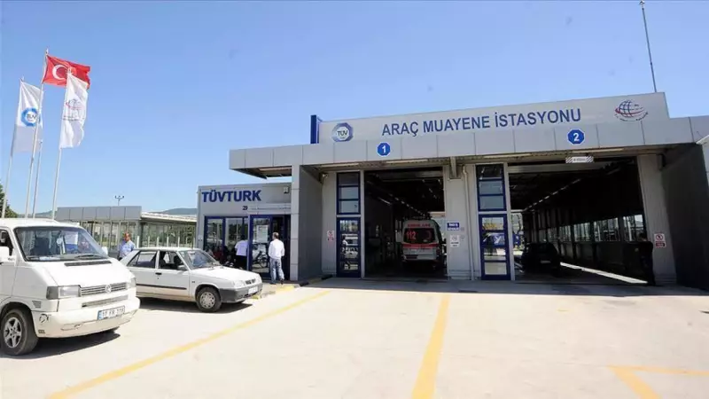 2026 Araç Muayene Ücretleri Belli Oldu: Zam Oranı Yüzde 25,49