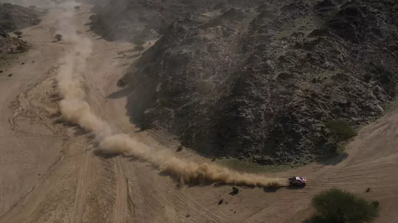 2026 Dakar Rallisi 2. Etabı: Quintero ve Sanders Zirvede