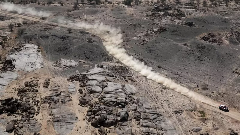 2026 Dakar Rallisi'nde 10. Etabı Fransızlar Kazandı: Serradori ve Van Beveren Zirvede