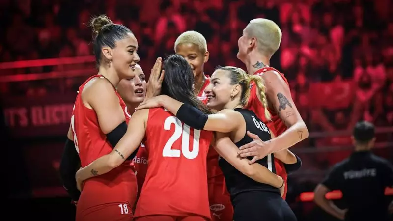 2026 FIVB Milletler Ligi'nin 2. Etap Heyecanı Ankara'da Yaşanacak
