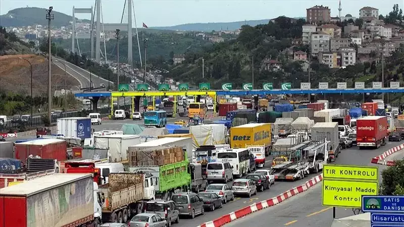 2026 Köprü ve Otoyol Ücretleri Açıklandı: İşte Yeni Zam Oranları