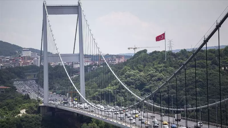 2026 Köprü ve Otoyol Zamları Açıklandı: 15 Temmuz Şehitler 59 TL Oldu
