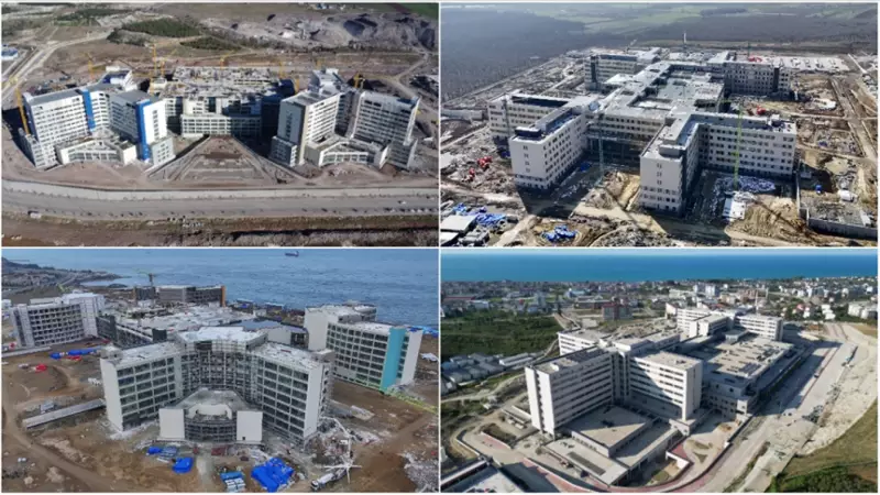 2026'da 6 Yeni Şehir Hastanesi Hizmete Açılıyor: Rize, Bursa, Sakarya, Şanlıurfa, Ordu, Trabzon