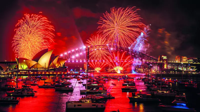 2026'ya İlk Adım Pasifik'ten: Dünya Yeni Yılı Coşkuyla Karşıladı