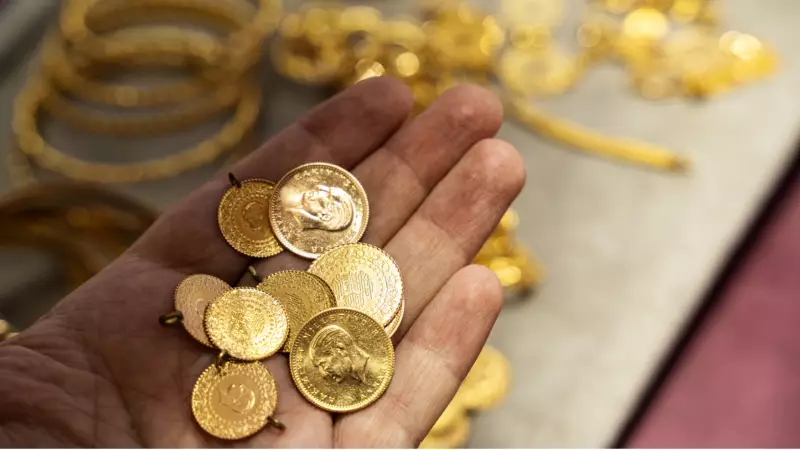 3 Ocak 2026 Altın Fiyatları: Gram Altın 6.047 TL'den İşlem Görüyor