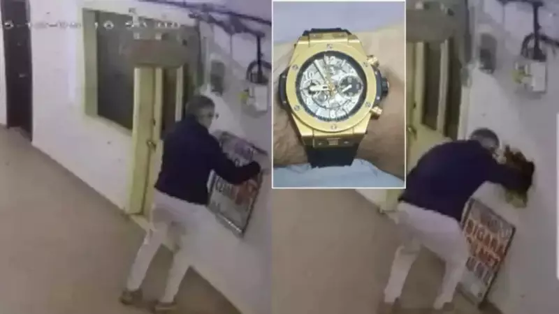 40 Bin Dolarlık Saat Dolandırıcılığı: Duvardaki Delik ve Tabela Tuzağı