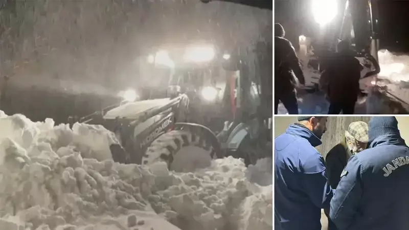 5 Gün Haber Alınamayan İbrahim B., Kar Ekipleri Tarafından Kurtarıldı