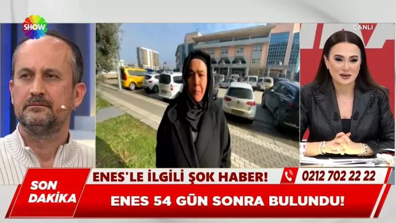 54 Gündür Kayıp Olan Enes Mekselina Arslan Bulundu: Yurt Dışına Kaçarken Yakalandı