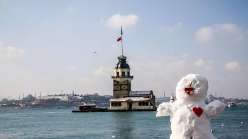 6 Ocak Hava Durumu: İstanbul'a Kar Yağacak mı? Meteoroloji'den Tahminler