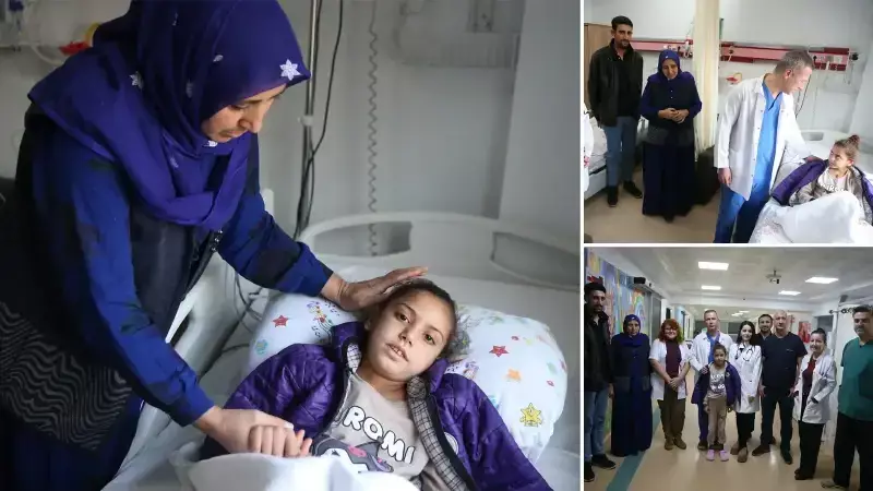 8 Yaşındaki Esmanur'un Kalp Yetmezliği Mücadelesi ve ECMO Tedavisi