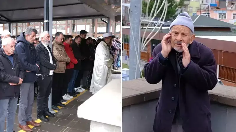 91 Yaşındaki Bayram Çoban, 15 Yıldır Hoparlörsüz Cenaze Namazına Çağırıyor