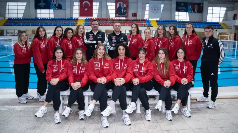 A Milli Kadın Sutopu Takımımız Avrupa Şampiyonası'nda Zorlu Rakip Grup Bekliyor