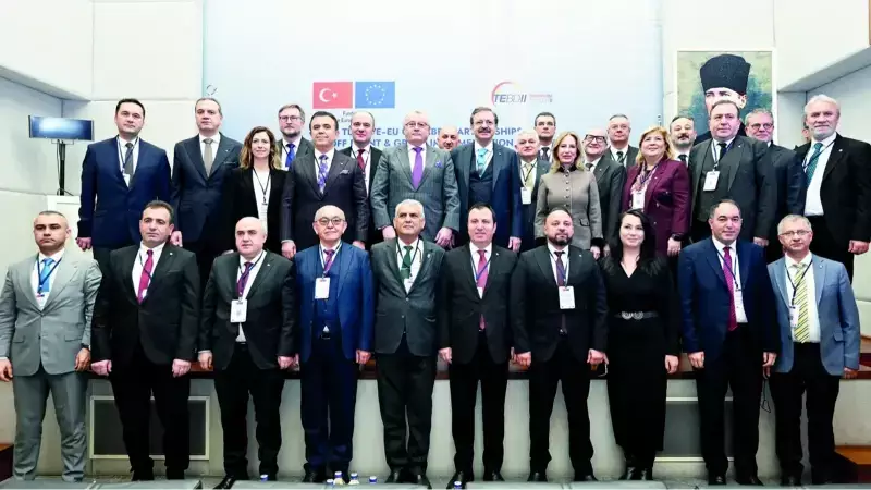 AB ile 18 Projede Güçlü İş Birliği: Ekonomik İlişkiler Derinleşiyor