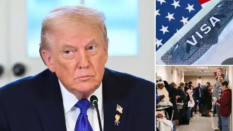 ABD 75 Ülke İçin Göçmen Vizesi İşlemlerini Dondurdu