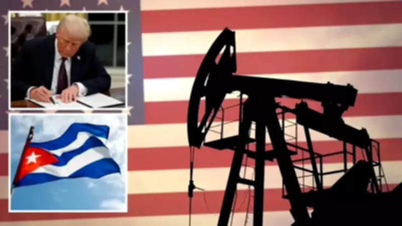ABD Başkanı Trump, Küba'ya Petrol Sağlayan Ülkelere Ek Gümrük Vergisi Kararnamesi İmzaladı