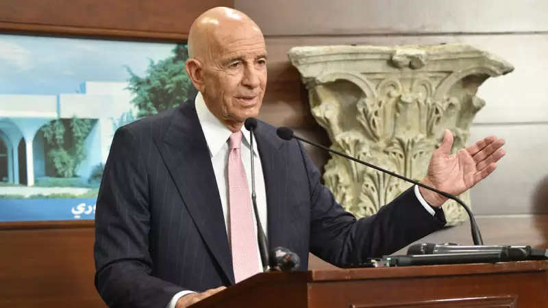 ABD Büyükelçisi Barrack'tan Suriye'deki Kürtlere Entegrasyon Çağrısı