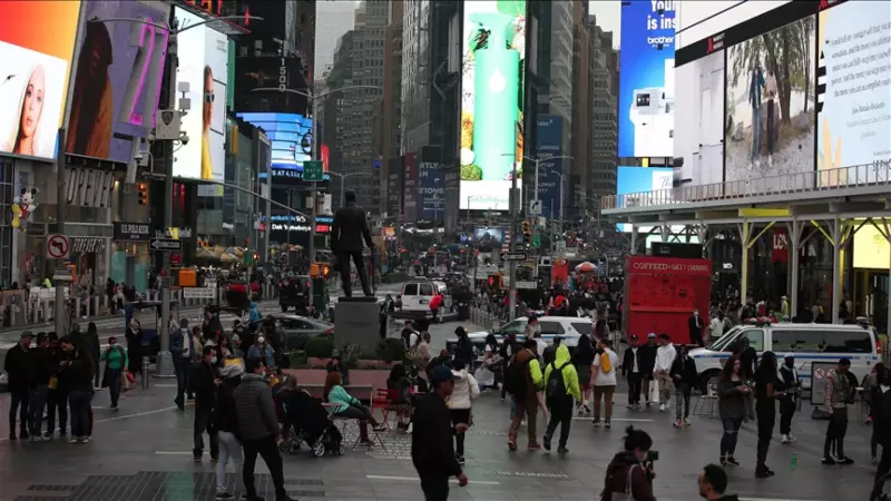 ABD Ekonomisi 2025 Üçüncü Çeyrekte Beklentileri Aşarak Yüzde 4,4 Büyüdü