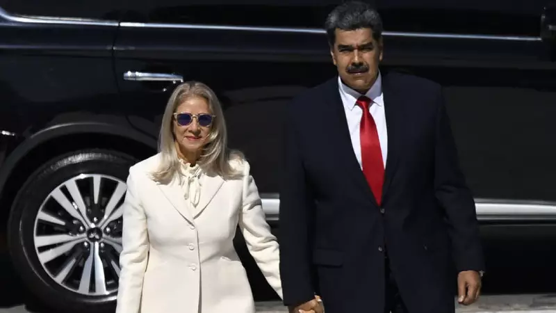 ABD Güçleri Maduro ve Eşini Yatak Odasından Sürükleyerek Çıkardı