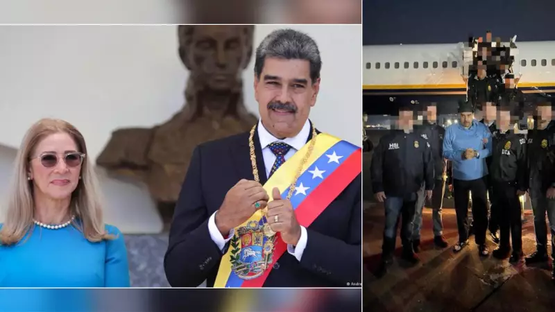 ABD, Maduro'yu Kaçırdı: 'Mutlak Kararlılık' Operasyonu