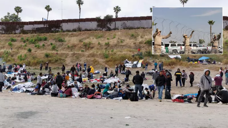 ABD-Meksika Sınırına 804 Km'lik Su Bariyeri: Göçe Yeni Engel