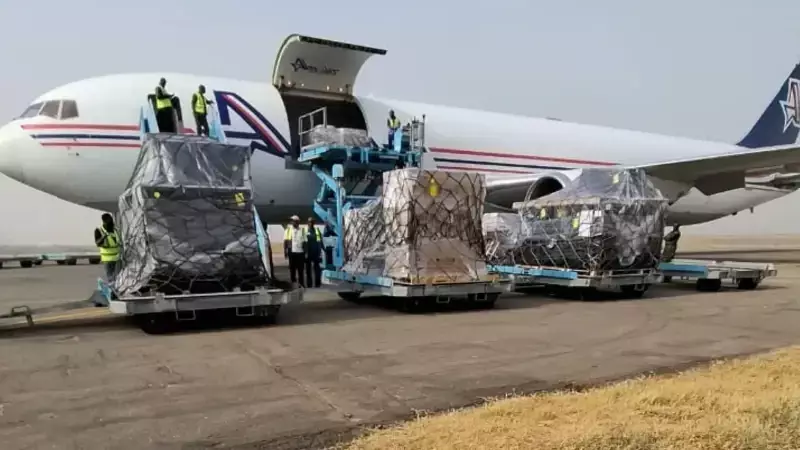 ABD, Nijerya'ya Kritik Askeri Malzeme Teslim Etti