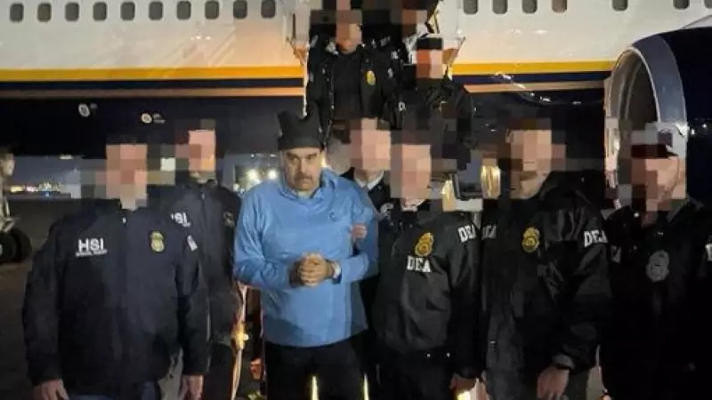 ABD Operasyonu: Maduro Gözleri Bağlı Yakalandı, New York'a Getirildi